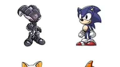 Capture d'écran de How To Draw The Blue Hedgehog 9
