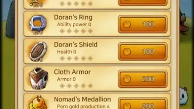 Capture d'écran de Ahri RPG: Poro Farm 13