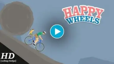 Capture d'écran de Happy Wheels 1
