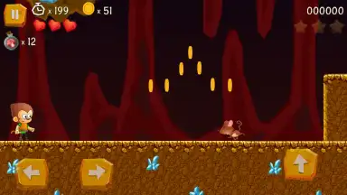 Capture d'écran de Super Kong Jumper 7