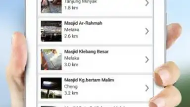Capture d'écran de Waktu Solat Malaysia 7