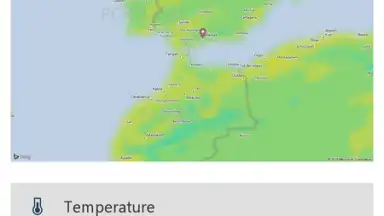 Capture d'écran de MSN Weather - Forecast and Maps 5