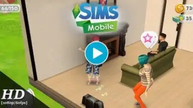 Capture d'écran de The Sims Mobile 1