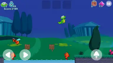 Capture d'écran de Crocs World 2 4
