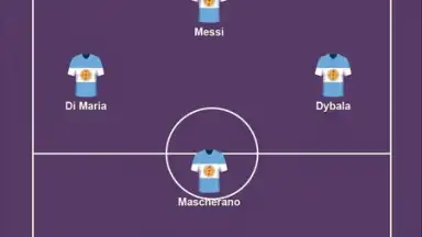 Capture d'écran de Football Squad Builder 8