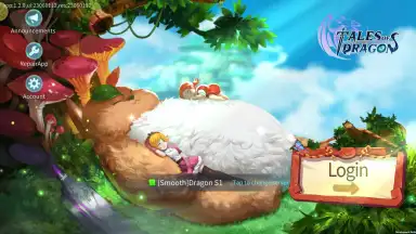 Capture d'écran de Tales of Dragon 5