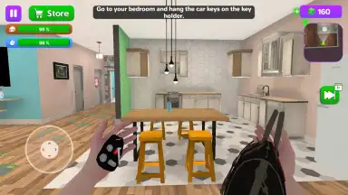 Capture d'écran de Pregnant Mom 9