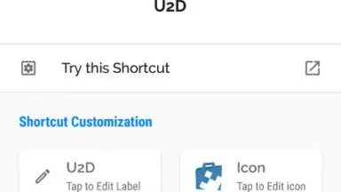 Capture d'écran de Shortcut Maker 4