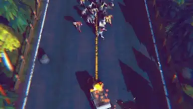 Capture d'écran de Road of the Dead - Zombie Game 4