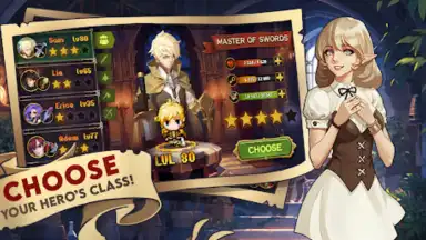 Capture d'écran de The Dark RPG: 2D Pixel Game 3