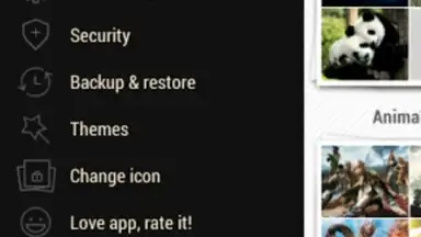 Capture d'écran de Gallery Plus - Hide Pictures 4