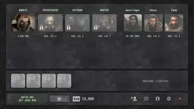 Capture d'écran de War Groups 3