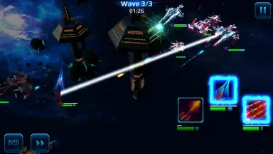 Capture d'écran de Star Conflict Heroes 8