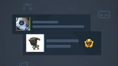 Capture d'écran de Steam Chat 4