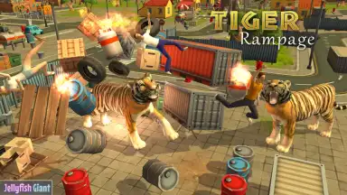 Capture d'écran de Tiger Rampage 6