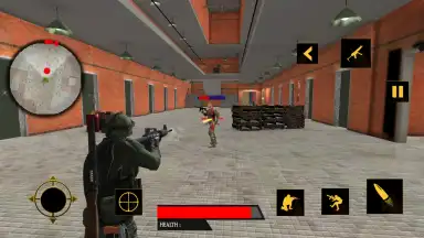 Capture d'écran de Real Shooting Strike 7