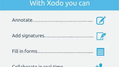 Capture d'écran de Xodo PDF Reader & Editor 8