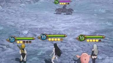 Capture d'écran de The Seven Deadly Sins: Grand Cross (JP) 10