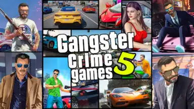 Capture d'écran de Real Gangster Vegas City Crime 5