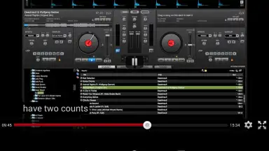 Capture d'écran de How To Use Virtual DJ 4
