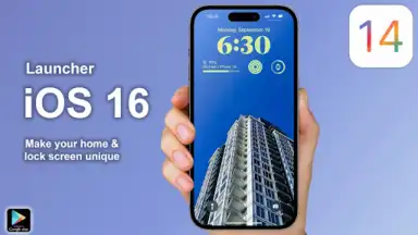 Capture d'écran de iPhone 14 Launcher iOS 16 2023 7