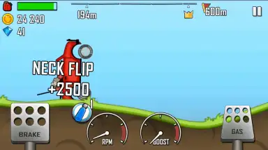 Capture d'écran de Hill Climb Racing 11