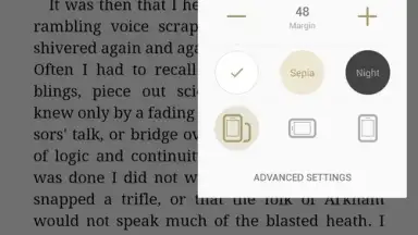 Capture d'écran de eReader Prestigio Book reader 5