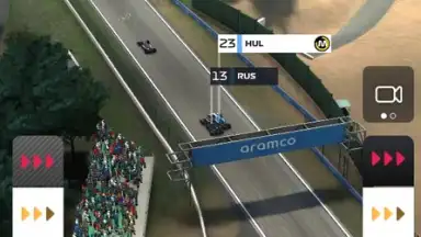 Capture d'écran de F1 Clash - Car Racing Manager 20