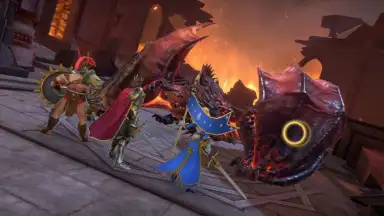 Capture d'écran de Among Gods! 6