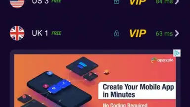 Capture d'écran de Master VPN 2