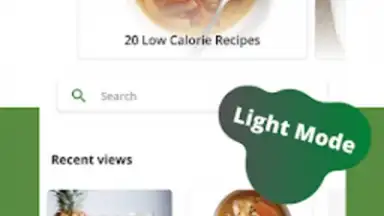 Capture d'écran de Diet Smoothie Recipes 8