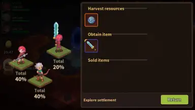 Capture d'écran de Levistone Story 4