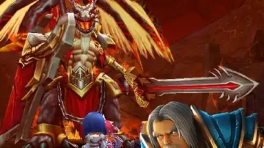 Capture d'écran de Rush of Heroes 4