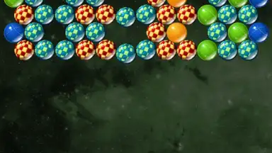 Capture d'écran de Space Bubble Shooter 8