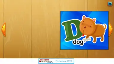 Capture d'écran de Kids ABCs Jigsaw Puzzles 16