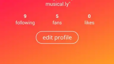 Capture d'écran de musical.ly Lite 5