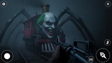Capture d'écran de Scary Spider Train Adventure 1