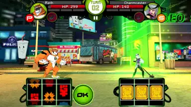 Capture d'écran de Ben 10 Xenodrome Plus 13