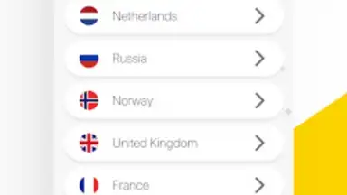 Capture d'écran de VPN service 2