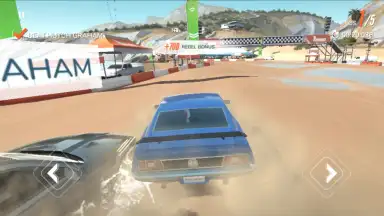 Capture d'écran de Rebel Racing 6