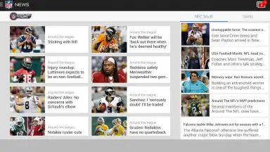 Capture d'écran de NFL Mobile 15