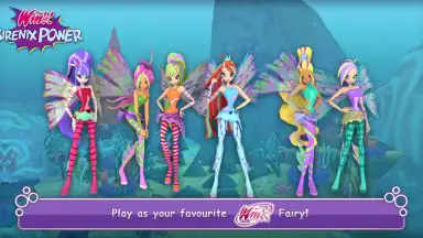 Capture d'écran de Winx Sirenix Power 8