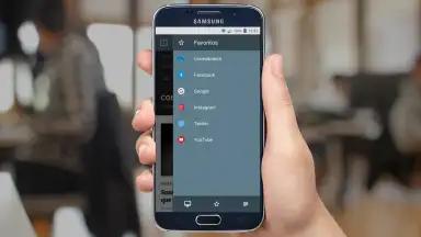 Capture d'écran de Spacy Browser 3