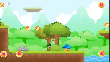 Capture d'écran de JUNGLE_MEN 7