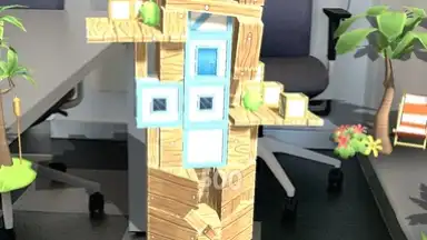 Capture d'écran de Angry Birds AR: Isle of Pigs 8