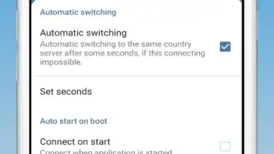 Capture d'écran de VPN Unlimited 2