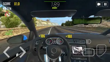 Capture d'écran de Racing in Car 2021 9