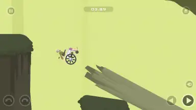 Capture d'écran de Happy Wheels 5
