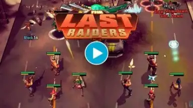 Capture d'écran de The Last Raiders 1