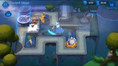 Capture d'écran de Realm Guards TD 7